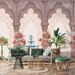 Blush Sanctuary Premium Wallpaper - Image 4