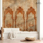 Sienna Heritage Premium Wallpaper