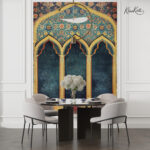 Midnight Moroccan Nights Premium Wallpaper - Image 3