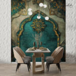 Emerald Sanctuary Premium Wallpaper - Image 3