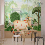 Pichwai Shreenath ji Premium Wallpaper - Image 2