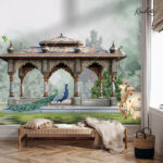 Regal Indian Pavilion Premium Wallpaper - Image 4