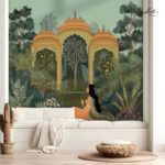 Inspired Garden Premium Wallpaper - Image 4