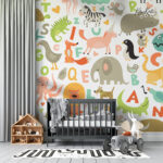Alphabet Safari Kids Premium Wallpaper - Image 2