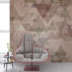 Modern Layered Geometric Premium Wallpaper - Image 2