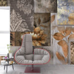 Heritage Gallery Collage Premium Wallpaper - Image 4