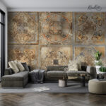 Tuscan Terra-Cotta Premium Wallpaper - Image 3