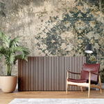 Antique Cerulean Patina Premium Wallpaper - Image 4