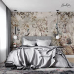 Whimsical Peacock Haven Premium Wallpaper - Image 4