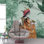 Divine Vrindavan Premium Wallpaper - Image 4