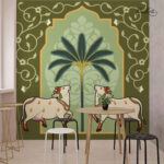 Kamdhenu & Kalpavriksha Premium Wallpaper - Image 4