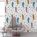 Whimsical Wanderlust Premium Wallpaper - Image 4