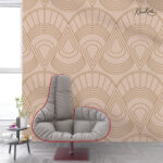 Minimalist Terracotta Premium Wallpaper - Image 5