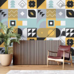 Geometric Mosaic Premium Wallpaper - Image 4