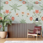 Vintage Meadow Premium Wallpaper - Image 4