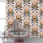 Modern Damask Premium Wallpaper - Image 2
