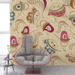 Golden Partridge Premium Wallpaper - Image 2