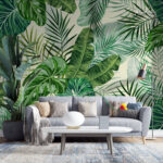 Emerald Canopy Premium Wallpaper - Image 4