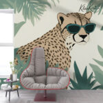 Cool Cat Jungle Premium Wallpaper - Image 4