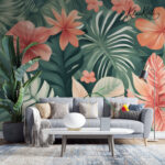 Tropical Hibiscus Premium Wallpaper - Image 4