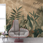 Sepia Sanctuary Premium Wallpaper - Image 4