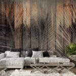 Urban Timber Premium Wallpaper - Image 4