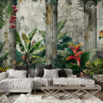 Ancient Garden Premium Wallpaper - Image 4