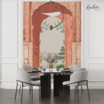 Imperial Courtyard Premium Wallpaper - Image 4