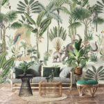 Savage Sanctuary Premium Wallpaper - Image 3