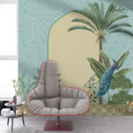 Teal Paradise Premium Wallpaper - Image 5