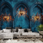 Midnight Moroccan Nights Premium Wallpaper - Image 5