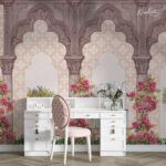 Blush Sanctuary Premium Wallpaper