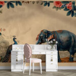 Imperial Safari Premium Wallpaper