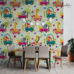 Sweet Woodland Kids Premium Wallpaper - Image 2