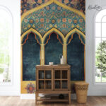 Midnight Moroccan Nights Premium Wallpaper - Image 4