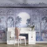 Lavender Haze Premium Wallpaper