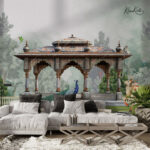 Regal Indian Pavilion Premium Wallpaper - Image 5