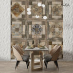 Rustic Manor Inlay Premium Wallpaper - Image 5