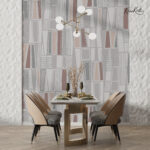 Modern Abstract Mosaic Premium Wallpaper - Image 5