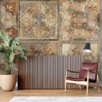 Tuscan Terra-Cotta Premium Wallpaper - Image 4