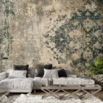 Antique Cerulean Patina Premium Wallpaper - Image 5