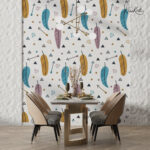 Whimsical Wanderlust Premium Wallpaper - Image 5