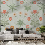 Vintage Meadow Premium Wallpaper - Image 5