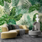 Emerald Canopy Premium Wallpaper - Image 5