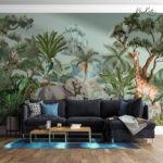 Safari Serenade Premium Wallpaper - Image 5