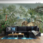 Whimsical Serengeti Premium Wallpaper - Image 5