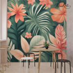 Tropical Hibiscus Premium Wallpaper - Image 5