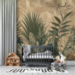 Sepia Sanctuary Premium Wallpaper - Image 5