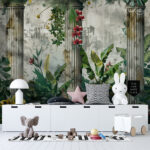 Ancient Garden Premium Wallpaper - Image 5