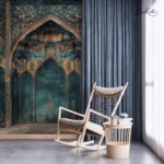 Emerald Elegance Premium Wallpaper - Image 4